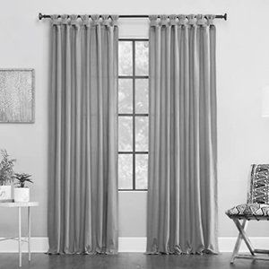 Archaeo Washed Cotton Twist Tab Curtain Panel